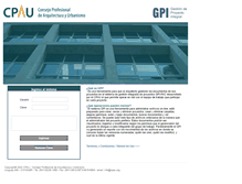 Tablet Screenshot of gpi.cpau.org